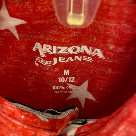 Patriotic Boy’s Button Down Shirt - Picture 3 of 3